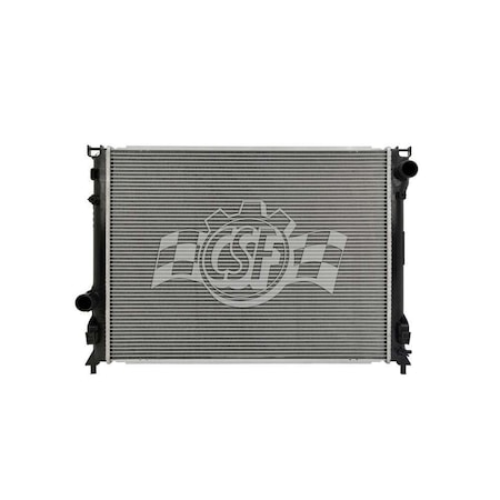 Csf 3525 1 Row Plastic Tank Aluminum Core Radiator 3525